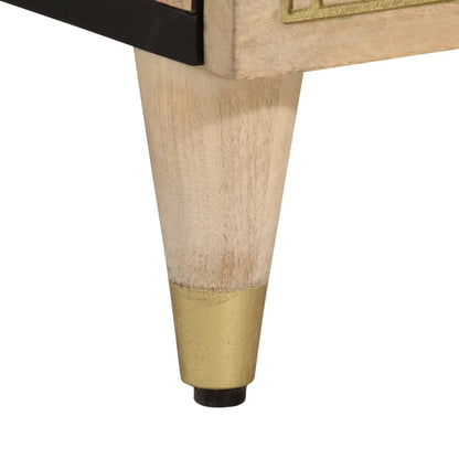 Skap Tre  40x33x110 cm heltre mango