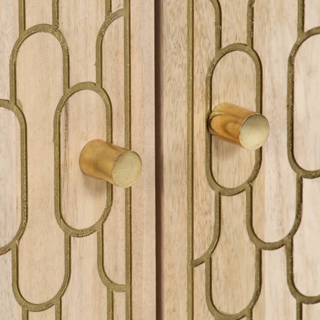 Skap Tre  60x33x100 cm heltre mango