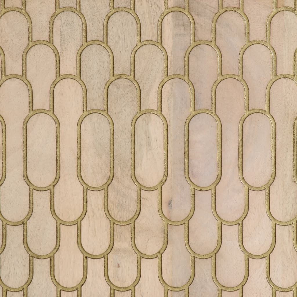 Skap Tre  60x33x100 cm heltre mango