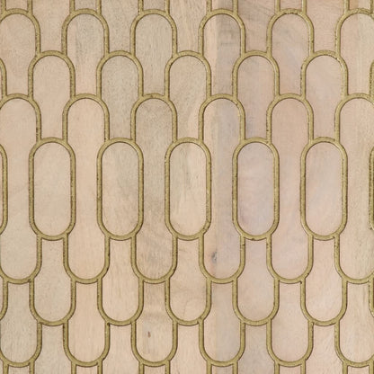 Skap Tre  60x33x100 cm heltre mango