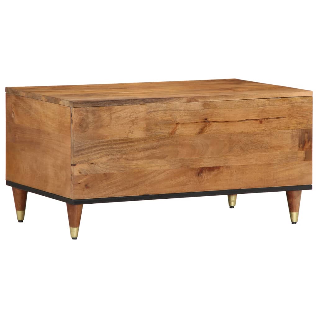Salongbord Sofabord Tre heltre furu 80x50x40 cm