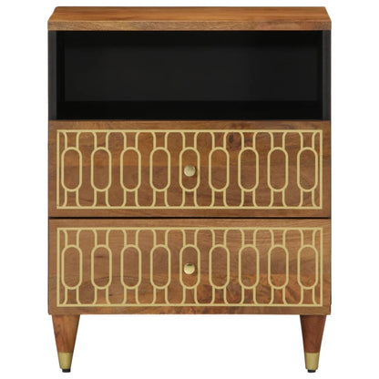 Nattbord Sengbord Tre heltre mangotre 50x33x62 cm