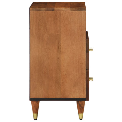 Nattbord Sengbord Tre heltre mangotre 50x33x62 cm