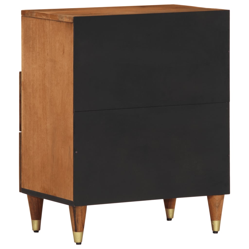 Nattbord Sengbord Tre heltre mangotre 50x33x62 cm