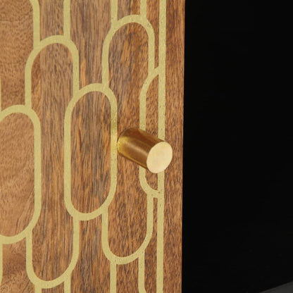 Salongbord Sofabord Tre 100x54x40 cm heltre mango