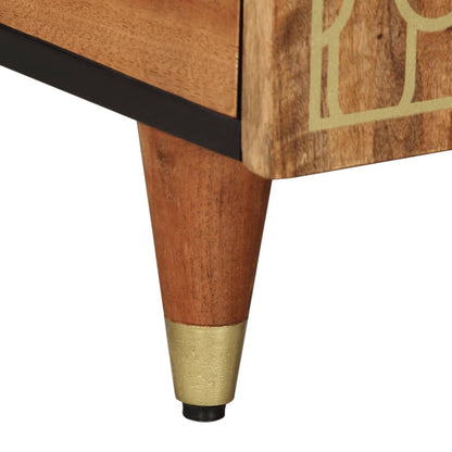 Salongbord Sofabord Tre 100x54x40 cm heltre mango