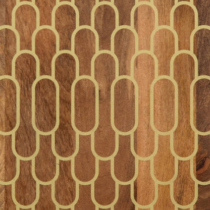 Salongbord Sofabord Tre 100x54x40 cm heltre mango