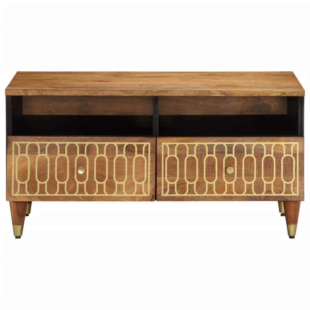 Salongbord Sofabord Tre Heltre Mango 80x54x40 cm