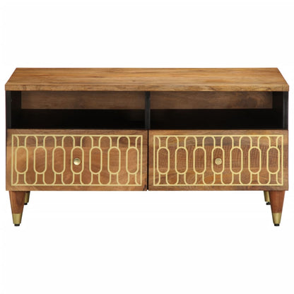 Salongbord Sofabord Tre Heltre Mango 80x54x40 cm