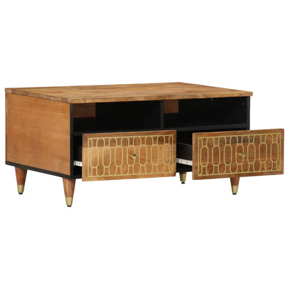 Salongbord Sofabord Tre Heltre Mango 80x54x40 cm