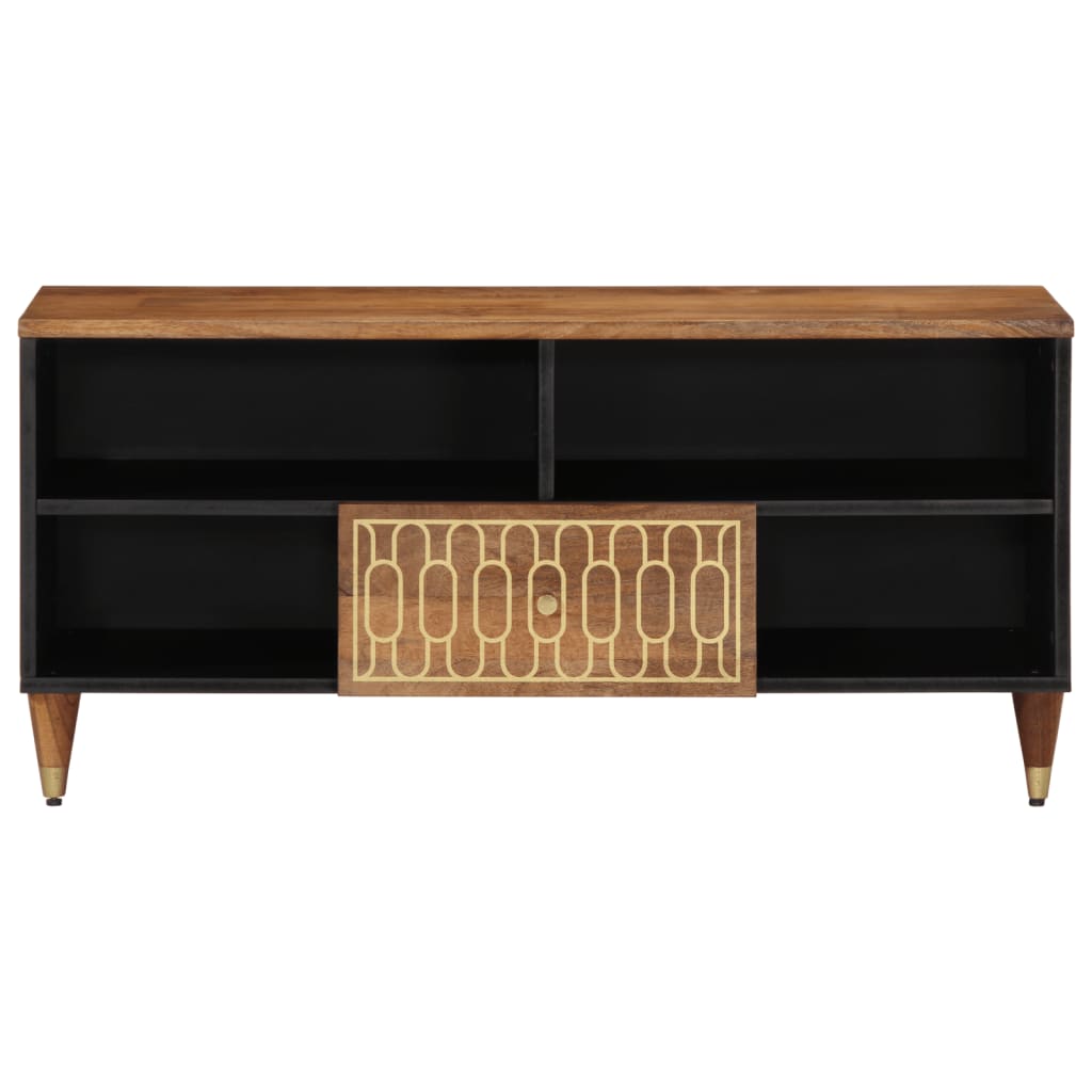 TV-Møbel Tre Tv-benk heltre mango 100x33x46 cm