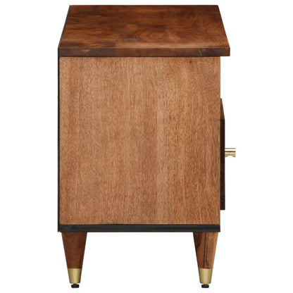 TV-Møbel Tre Tv-benk heltre mango 100x33x46 cm