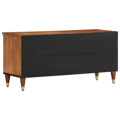 TV-Møbel Tre Tv-benk heltre mango 100x33x46 cm