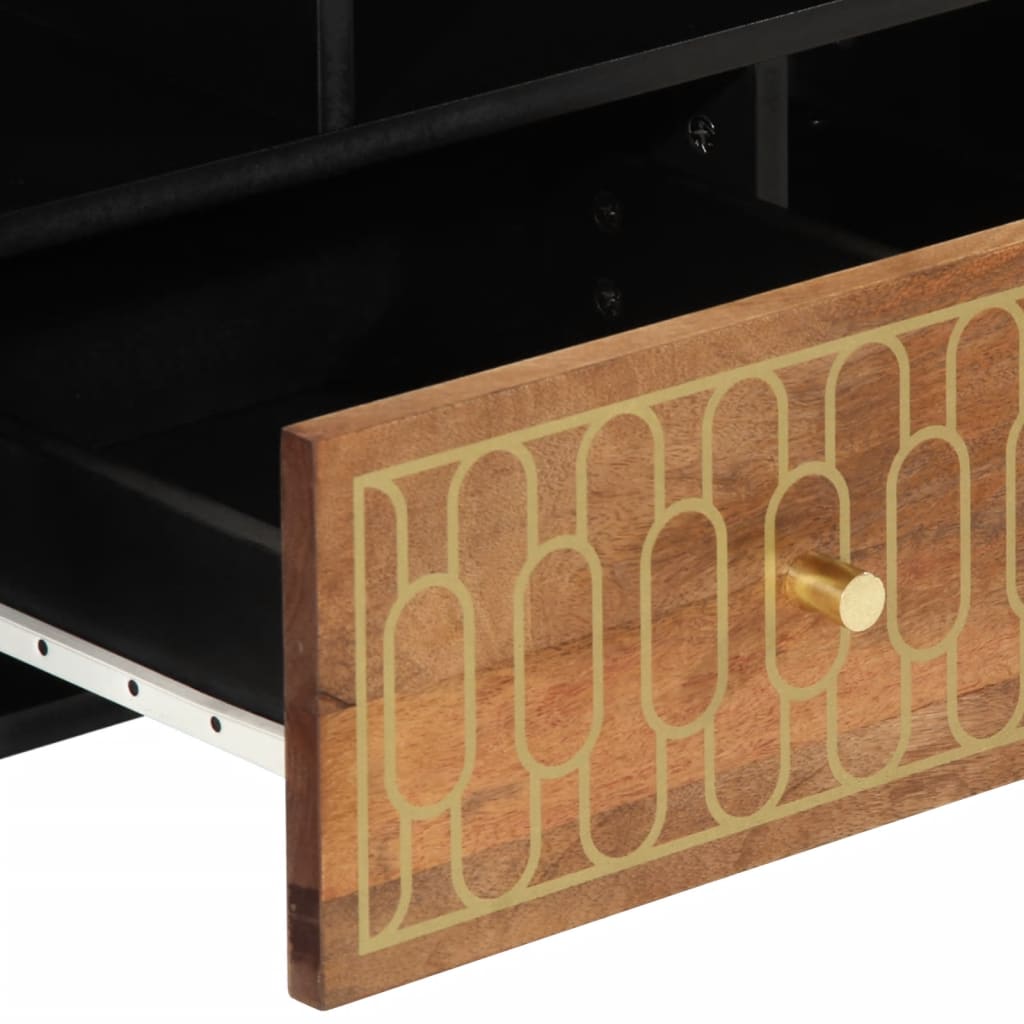 TV-Møbel Tre Tv-benk heltre mango 100x33x46 cm