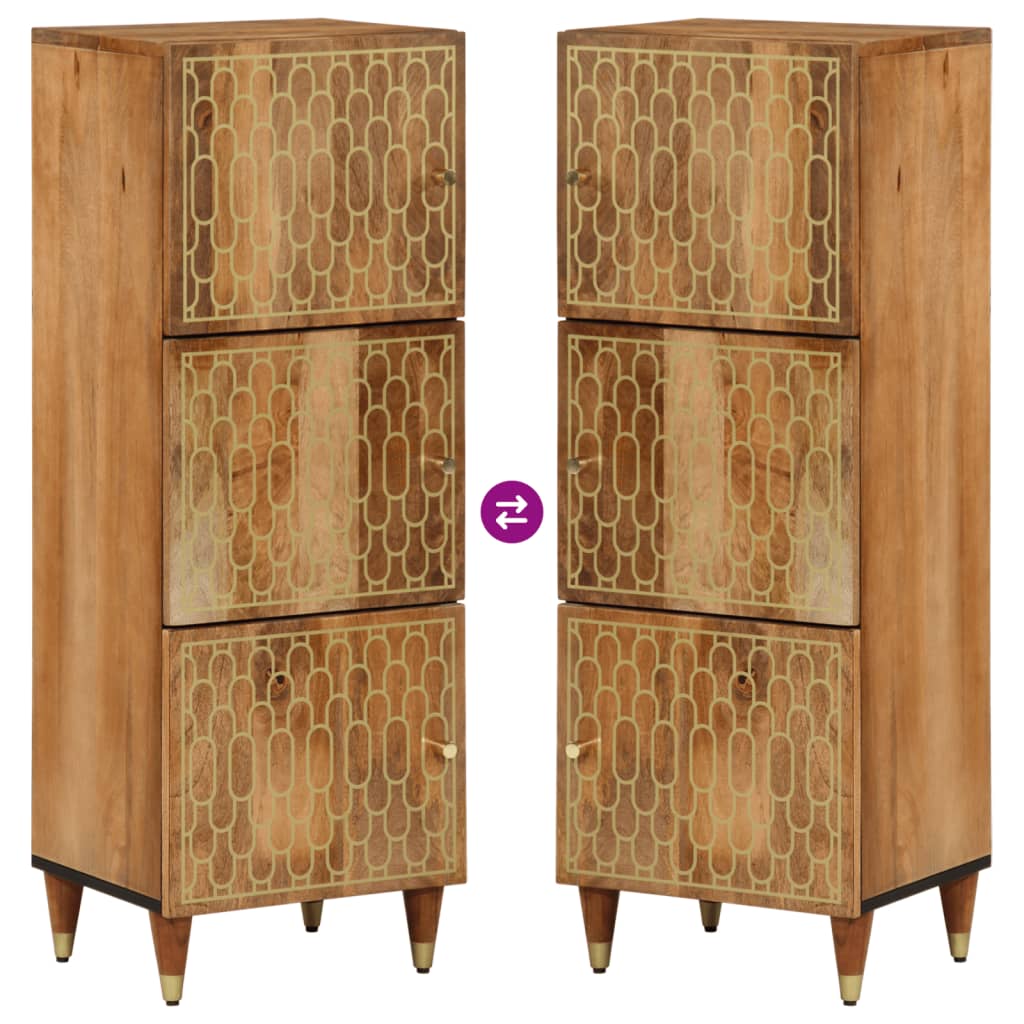 Skap Tre  40x33x110 cm heltre mango