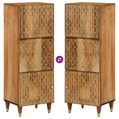 Skap Tre  40x33x110 cm heltre mango