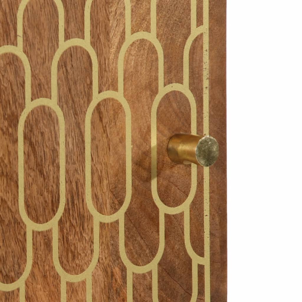 Skap Tre  40x33x110 cm heltre mango