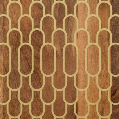 Skap Tre  60x33x100 cm heltre mango