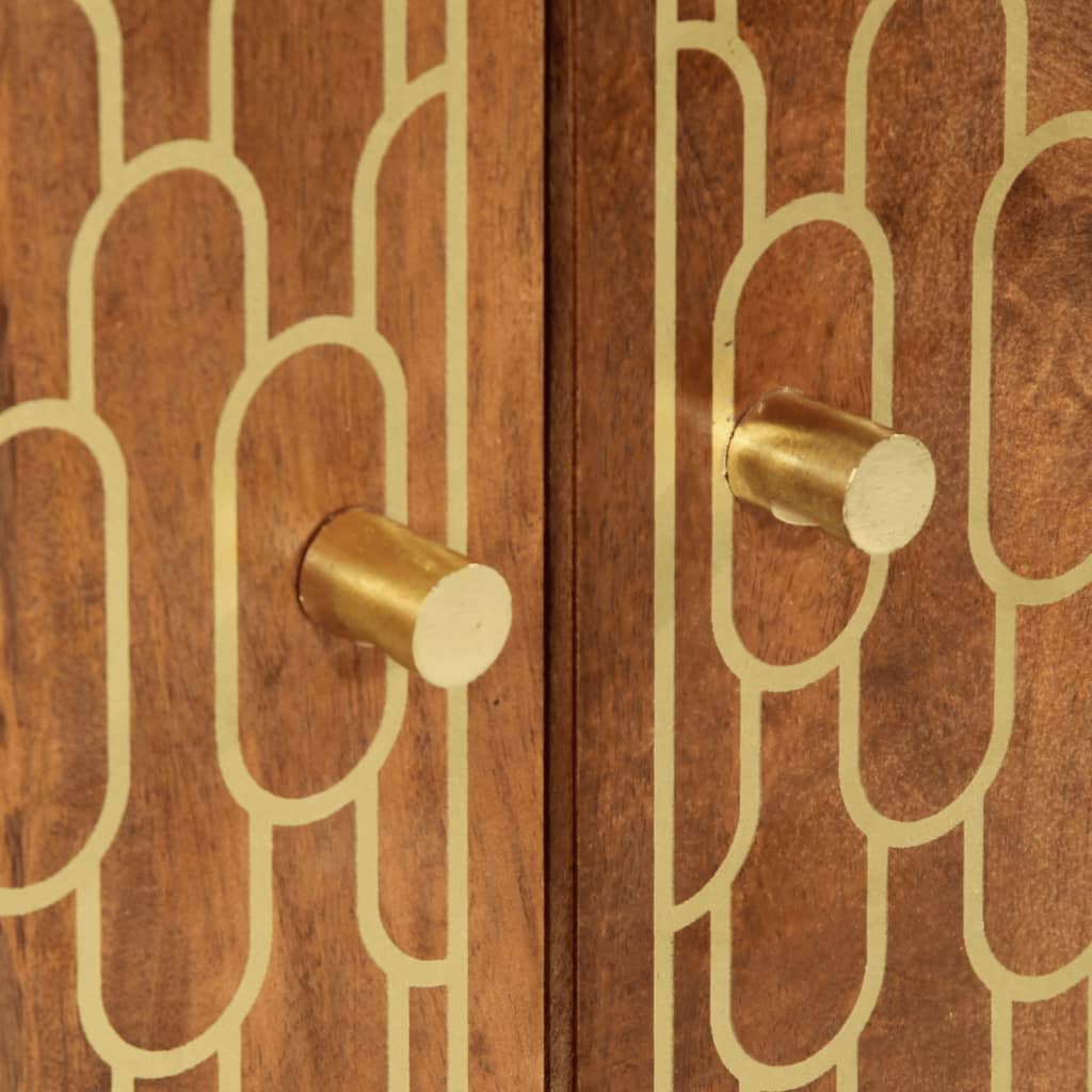 Skap Tre  60x33x100 cm heltre mango