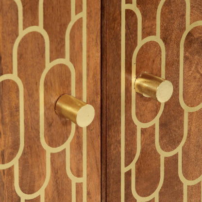 Skap Tre  60x33x100 cm heltre mango