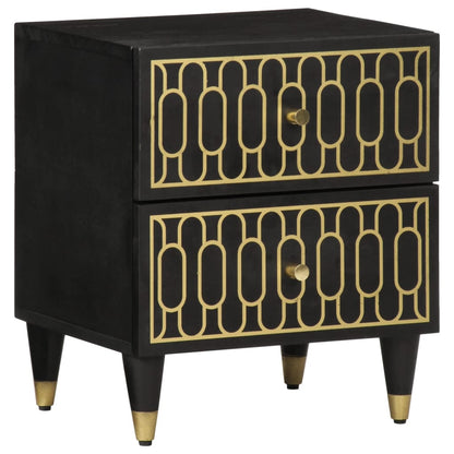 Nattbord Sengbord Tre 40x33x46 cm heltre mango