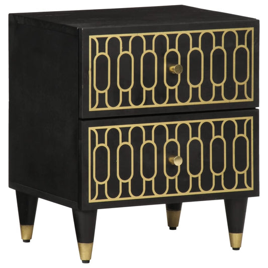 Nattbord Sengbord Tre 40x33x46 cm heltre mango