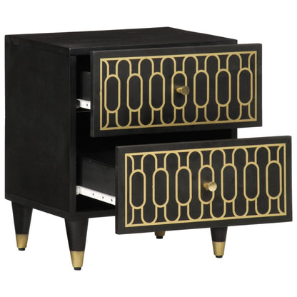 Nattbord Sengbord Tre 40x33x46 cm heltre mango