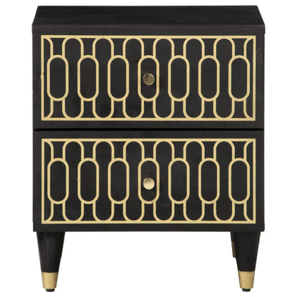 Nattbord Sengbord Tre 40x33x46 cm heltre mango