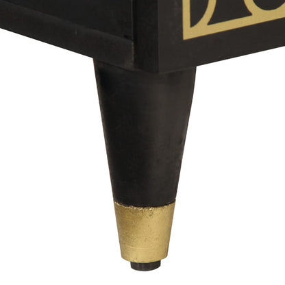 Nattbord Sengbord Tre 40x33x46 cm heltre mango