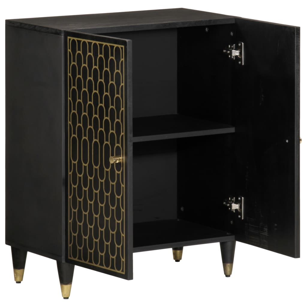 Skap Tre 60x33x75 cm heltre mango