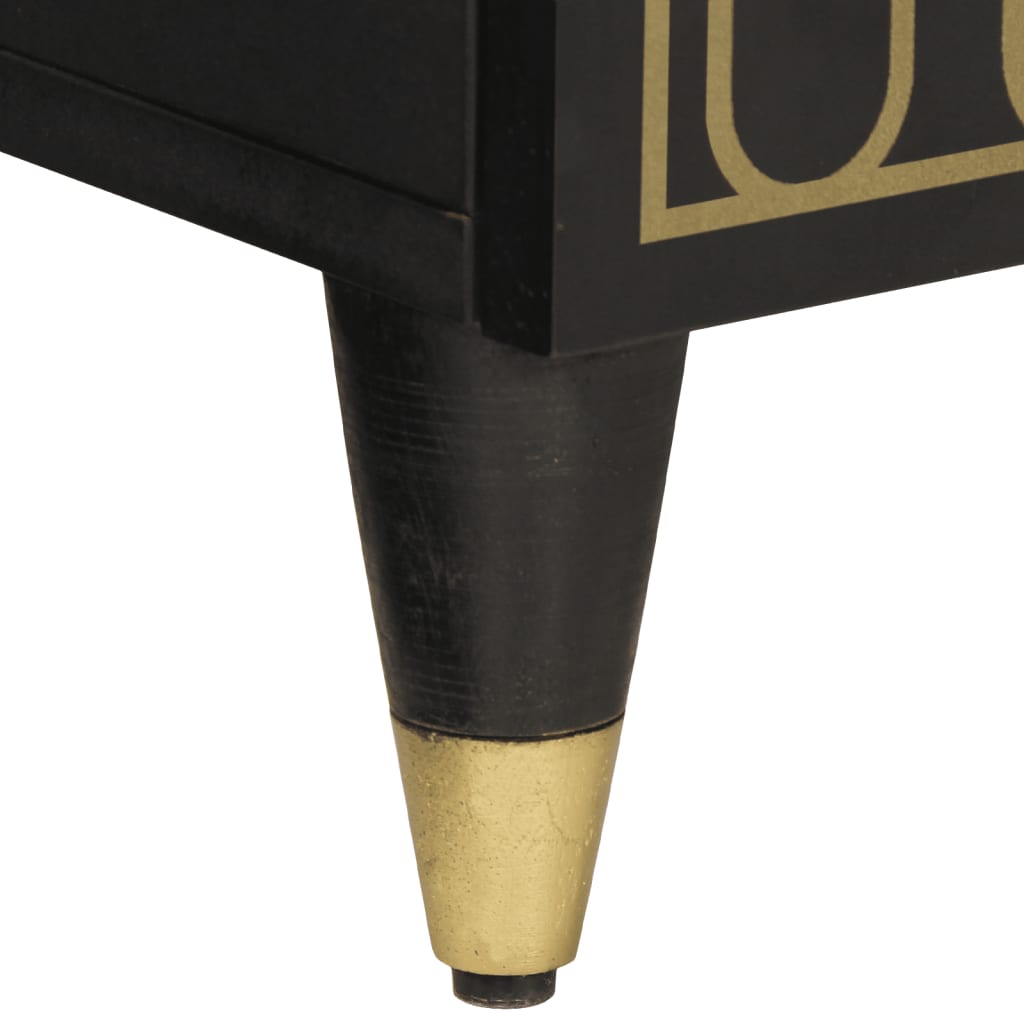 Skap Tre 60x33x75 cm heltre mango