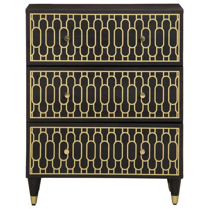 Skap Tre 60x33x75 cm heltre mango