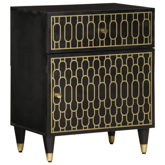 Nattbord Sengbord Tre 50x33x60 cm heltre mango