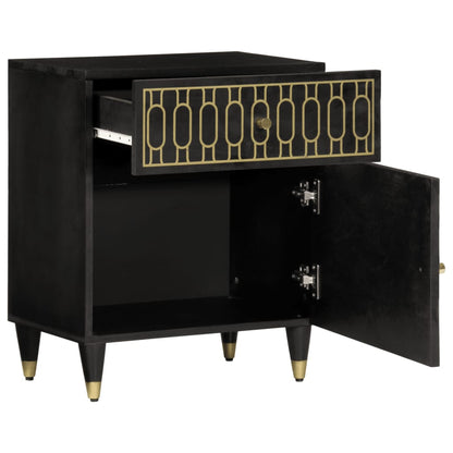 Nattbord Sengbord Tre 50x33x60 cm heltre mango
