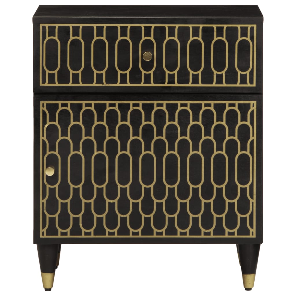 Nattbord Sengbord Tre 50x33x60 cm heltre mango