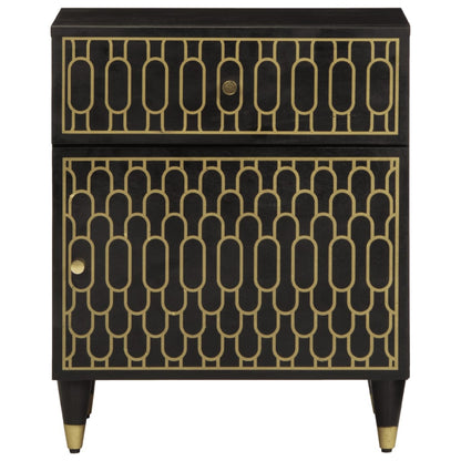 Nattbord Sengbord Tre 50x33x60 cm heltre mango