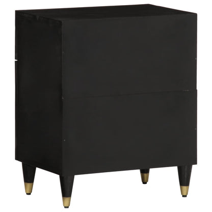 Nattbord Sengbord Tre 50x33x60 cm heltre mango