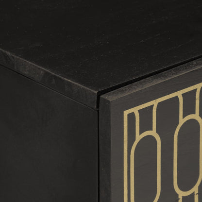 Nattbord Sengbord Tre 50x33x60 cm heltre mango