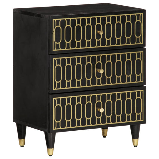 Nattbord Sengbord Tre 50x33x60 cm heltre mango