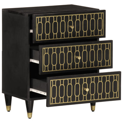 Nattbord Sengbord Tre 50x33x60 cm heltre mango
