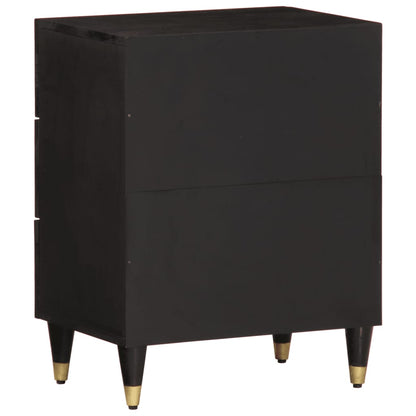 Nattbord Sengbord Tre 50x33x60 cm heltre mango
