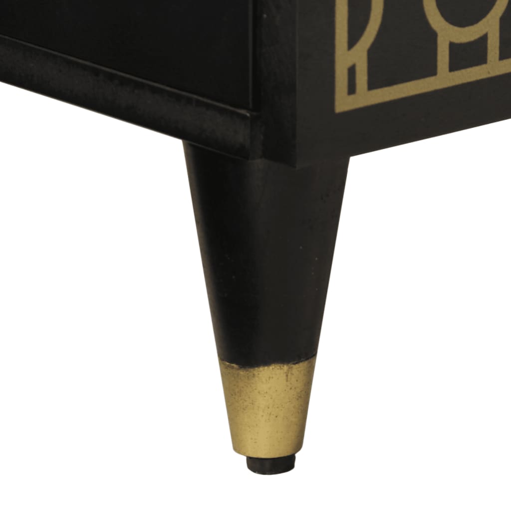 Nattbord Sengbord Tre 50x33x60 cm heltre mango