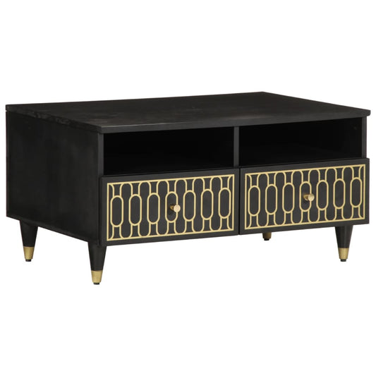 Salongbord Sofabord Tre Heltre Mango 80x54x40 cm