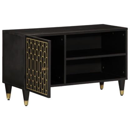 TV-Møbel Tre Tv-benk heltre mango 80x31,5x46 cm