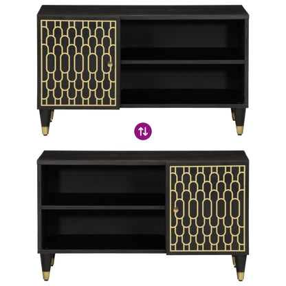 TV-Møbel Tre Tv-benk heltre mango 80x31,5x46 cm