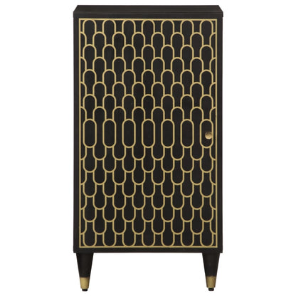 Skap Tre 40x33x75 cm heltre mango