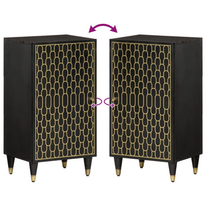 Skap Tre 40x33x75 cm heltre mango