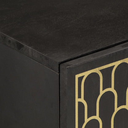 Skap Tre 40x33x75 cm heltre mango