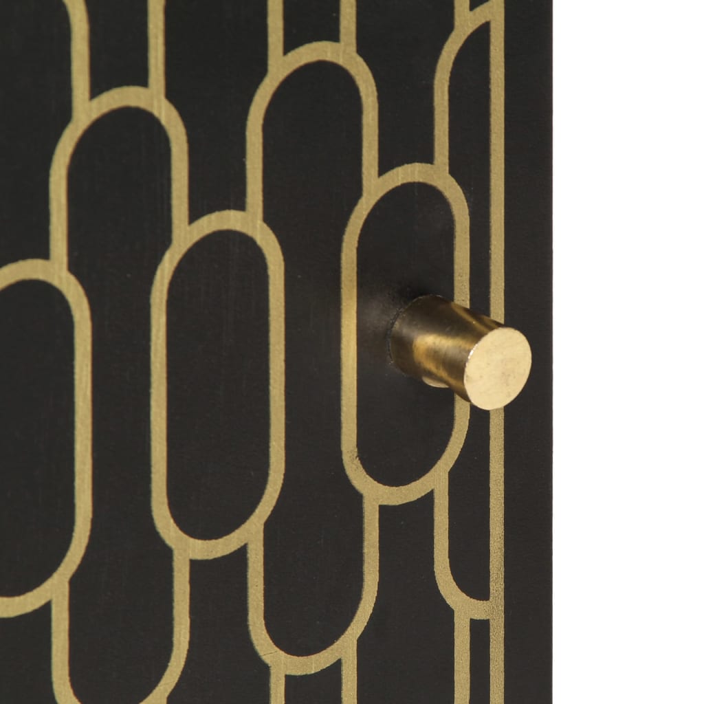 Skap Tre 40x33x75 cm heltre mango