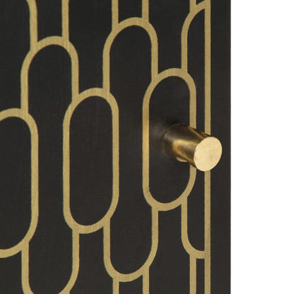 Skap Tre 40x33x75 cm heltre mango